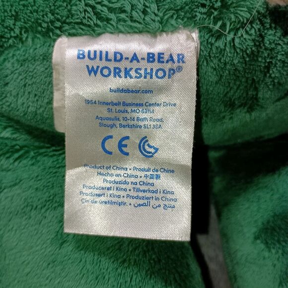 Buddy the Elf Build-a-Bear Stuffed Animal Plush W/ Hat No Shoes Christmas Season - Picture 9 of 16